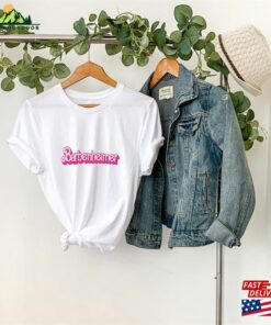 Pink T Shirt Barbenheimer Shirt Unisex 3