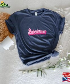 Pink T Shirt Barbenheimer Shirt Unisex 4