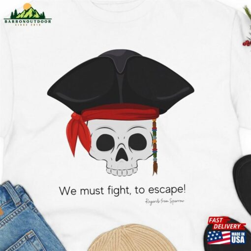 Pirates Of The Caribbean 2023 Shirt T-Shirt Unisex