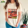 Pixar Cars Lightning Mcqueen I Am Speed T-Shirt Vintage Race Shirt Christmas Hoodie