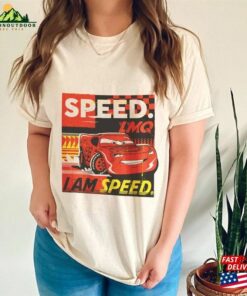 Pixar Cars Lightning Mcqueen I Am Speed T-Shirt Vintage Race Shirt Christmas Hoodie Pixar Cars Lightning Mcqueen I Am Speed T-Shirt Vintage Race Shirt Christmas Hoodie
