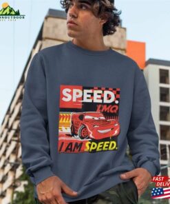 Pixar Cars Lightning Mcqueen I Am Speed T-Shirt Vintage Race Shirt Christmas Hoodie Pixar Cars Lightning Mcqueen I Am Speed T-Shirt Vintage Race Shirt Christmas Hoodie