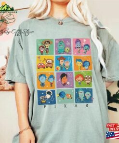 Pixar Movie Shirt Comfort Colors Disney T-Shirt Hoodie Pixar Movie Shirt Comfort Colors Disney T-Shirt Hoodie