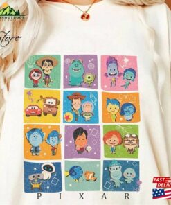 Pixar Movie Shirt Comfort Colors Disney T-Shirt Hoodie Pixar Movie Shirt Comfort Colors Disney T-Shirt Hoodie