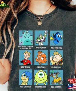 Pixar Shirt Disney Movie Kids Sweatshirt Classic Pixar Shirt Disney Movie Kids Sweatshirt Classic