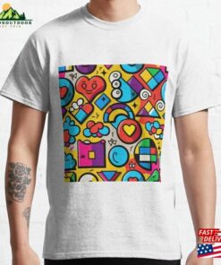 Pop Art Classic T-Shirt Sweatshirt Pop Art Classic T-Shirt Sweatshirt