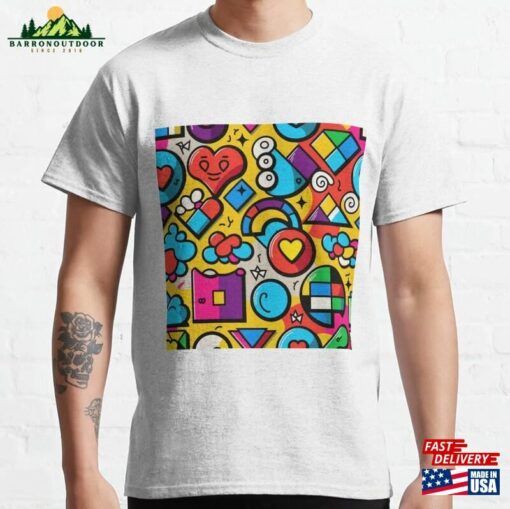 Pop Art Classic T-Shirt Sweatshirt