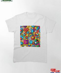 Pop Art Classic T-Shirt Sweatshirt Pop Art Classic T-Shirt Sweatshirt