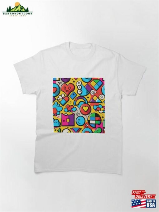 Pop Art Classic T-Shirt Sweatshirt