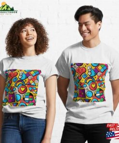 Pop Art Classic T-Shirt Sweatshirt 2 Pop Art Classic T Shirt Sweatshirt 3
