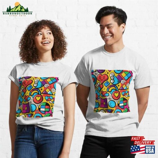 Pop Art Classic T-Shirt Sweatshirt