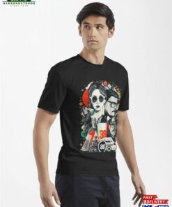 Pop Culture T Shirt Active T Shirt Hoodie Classic 4