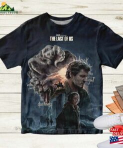 Poster Movie The Last Of Us Graphic T-Shirt Shirt Fan Gifts 2023 Sweatshirt Unisex Poster Movie The Last Of Us Graphic T-Shirt Shirt Fan Gifts 2023 Sweatshirt Unisex