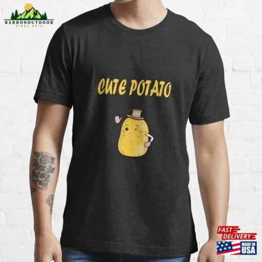 Potato T Shirt Essential T-Shirt Classic Unisex