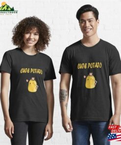 Potato T Shirt Essential T Shirt Classic Unisex 3