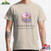 Powered By Donuts Amp Coffee Classic T-Shirt Sweatshirt