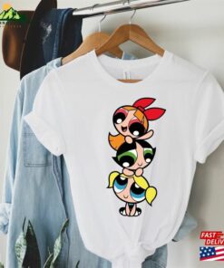 Powerpuff Girls Shirt 2000S Girl Power Tees Classic T-Shirt Powerpuff Girls Shirt 2000S Girl Power Tees Classic T-Shirt