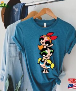 Powerpuff Girls Shirt 2000S Girl Power Tees Classic T-Shirt 2 Powerpuff Girls Shirt 2000S Girl Power Tees Classic T Shirt 3