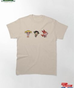 Powerpuff Girls Trio Classic T-Shirt Unisex Powerpuff Girls Trio Classic T-Shirt Unisex