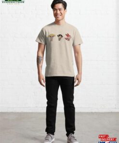 Powerpuff Girls Trio Classic T-Shirt Unisex 3 Powerpuff Girls Trio Classic T Shirt Unisex 4