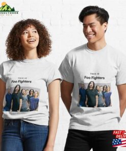 Prapaskah [Foo] Pattern Classic T-Shirt Unisex