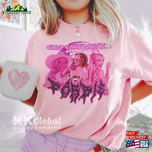 Premium Sadstreet Girls Can Do Anything Margot Robbie Photo Design T Shirt Classic T-Shirt