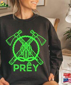 Prey Alien Movie Sweater Predator Inspired Unisex Sweatshirt Design T-Shirt Hoodie Prey Alien Movie Sweater Predator Inspired Unisex Sweatshirt Design T-Shirt Hoodie
