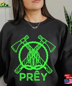 Prey Alien Movie Sweater Predator Inspired Unisex Sweatshirt Design T-Shirt Hoodie Prey Alien Movie Sweater Predator Inspired Unisex Sweatshirt Design T-Shirt Hoodie