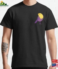 Pride Bird Intersex Flag Robin Classic T-Shirt Hoodie Sweatshirt Pride Bird Intersex Flag Robin Classic T-Shirt Hoodie Sweatshirt