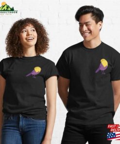Pride Bird Intersex Flag Robin Classic T-Shirt Hoodie Sweatshirt 2 Pride Bird Intersex Flag Robin Classic T Shirt Hoodie Sweatshirt 3