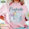 Princess Cinderella Comfort Colors Shirt Vintage Magic Kingdom T-Shirt Sweatshirt