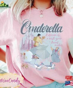 Princess Cinderella Comfort Colors Shirt Vintage Magic Kingdom T-Shirt Sweatshirt