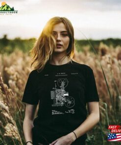Projecting Kinetoscope Patent T-Shirt First Movie Projector Lover Gift Classic