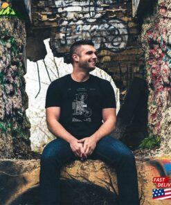 Projecting Kinetoscope Patent T Shirt First Movie Projector Lover Gift Classic 3