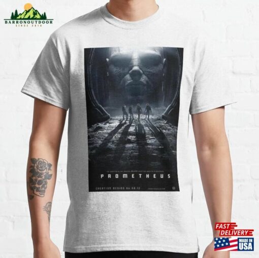 Prometheus Movie Classic T-Shirt Unisex