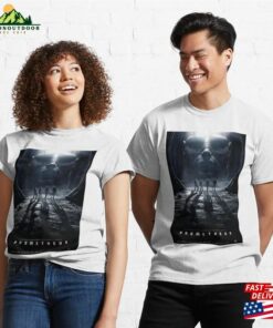 Prometheus Movie Classic T-Shirt Unisex