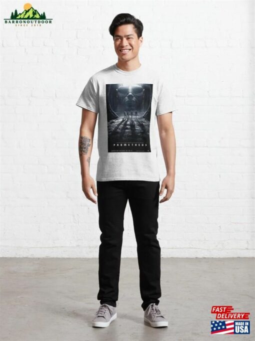 Prometheus Movie Classic T-Shirt Unisex