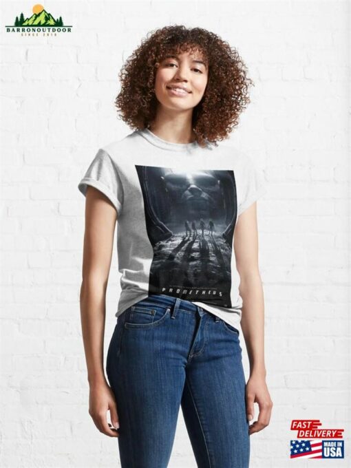 Prometheus Movie Classic T-Shirt Unisex