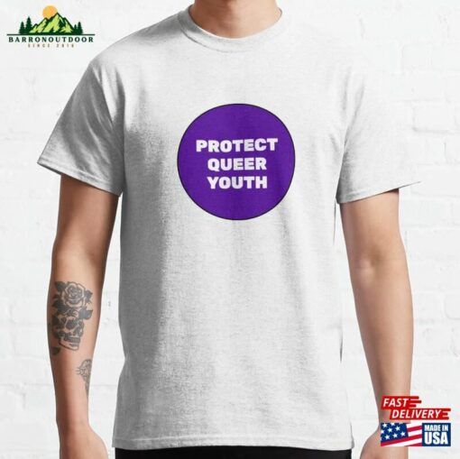 Protect Queer Youth Classic T-Shirt Hoodie