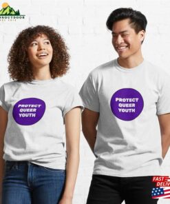 Protect Queer Youth Classic T-Shirt Hoodie