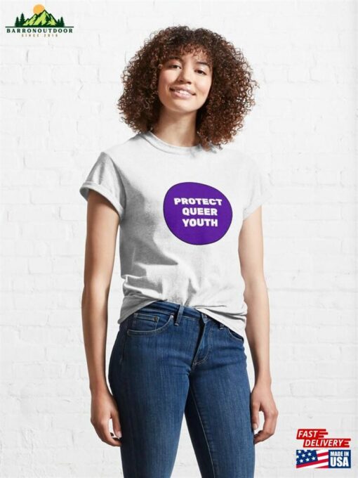 Protect Queer Youth Classic T-Shirt Hoodie