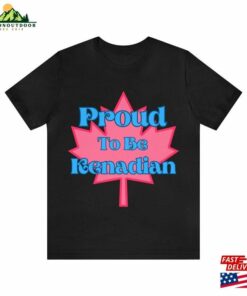 Proud To Be Kenadian Unisex Barbie Movie T-Shirt Hoodie