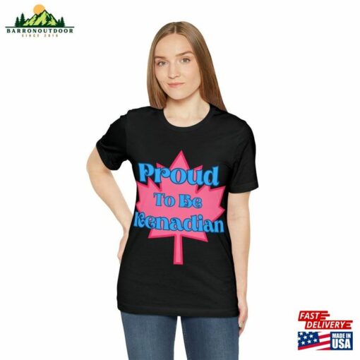 Proud To Be Kenadian Unisex Barbie Movie T-Shirt Hoodie