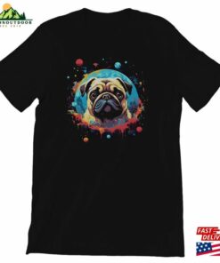 Pug In Space Shirt Unisex Graphic Tee Movie Hoodie 2 Pug In Space Shirt Unisex Graphic Tee Movie Hoodie 3