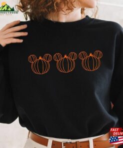 Pumpkins Head Shirt Spooky Season Halloween Funny T-Shirt Sweatshirt