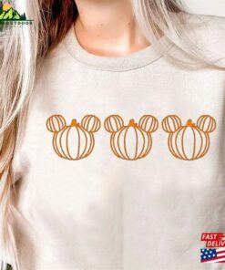 Pumpkins Head Shirt Spooky Season Halloween Funny T-Shirt Sweatshirt