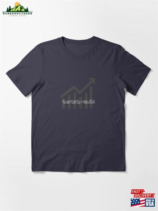 Quarterly Results Essential T-Shirt Hoodie