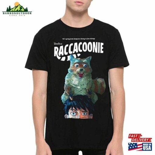 Raccacoonie Everything Everywhere All At Once T-Shirt Men’s Women Classic