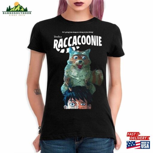 Raccacoonie Everything Everywhere All At Once T-Shirt Men’s Women Classic