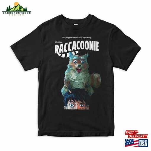 Raccacoonie Everything Everywhere All At Once T-Shirt Men’s Women Classic